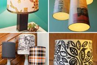 50 Creative DIY Lampshade Makeovers