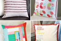 47 Inspiring DIY Throw Pillow Designs