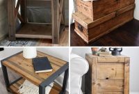 37 Simple and Stylish DIY End Tables