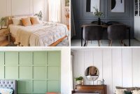 39 Creative DIY Wall Molding and Paneling Projects