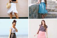 40 Chic Skirt Patterns for Every Style