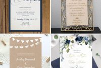 Stunning DIY Wedding Invites: 33 Creative Ideas and Starter Kits