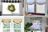 20 Clever DIY Roman Shade Ideas