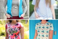 38 Creative T-Shirt Sewing Projects
