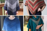 29 Stylish Poncho Knitting Patterns