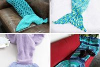 Knit Your Dream Tail: 18 Enchanting Mermaid Blanket Designs