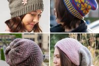 38 Cozy Slouchy Hat Knitting Patterns