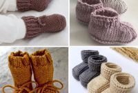 27 Delightful Baby Bootie Knitting Patterns