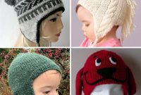 32 Cozy Ear Flap Hat Knitting Designs