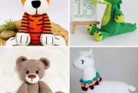 35 Charming Crochet Critter Designs