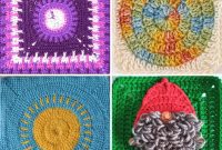 38 Creative Crochet Square Designs