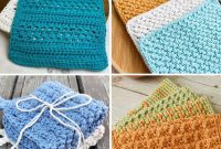 37 Free Crochet Dishcloth Patterns for Your Home
