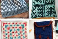 29 Creative Mosaic Crochet Patterns