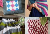 29 Beautiful Tunisian Crochet Projects