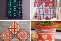 27 Unique Tapestry Crochet Patterns
