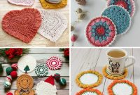 34 Inspiring Crochet Coaster Patterns