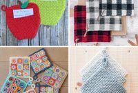 A Treasury of 35 Crochet Potholder Patterns