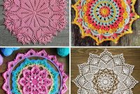 40 Charming Free Crochet Doily Designs