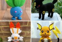 Gotta Stitch ‘Em All Ultimate Pokemon Crochet Collection