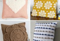 40 Creative Crochet Pillow Projects