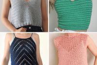 Cool & Comfy: 37 Free Crochet Tank Top Designs to Stitch