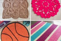Creative Coziness: 38 Crochet Rug Ideas