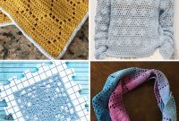 34 Exquisite Filet Crochet Designs