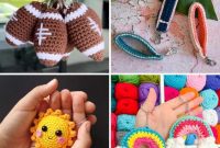 38 Adorable Crochet Keychain Patterns
