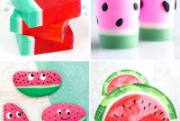 39 Juicy Watermelon Craft Ideas