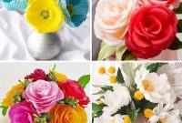 Master the Art of Crepe Paper Flowers: 25 DIY Projects