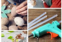 40 Unexpectedly Brilliant Glue Gun Projects for a More Magical Home