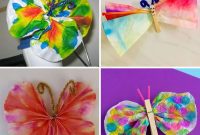 20 Whimsical Coffee Filter Butterfly Projects