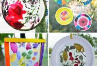 Crafting Nature’s Radiance Suncatcher Projects