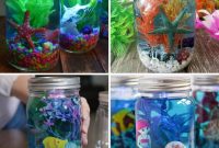 27 Charming Mason Jar Aquarium Projects
