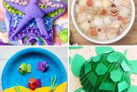 Painted Seashell Artistry: Creative Craft Ideas