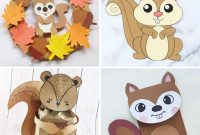 Get Nutty with 31 Squirrel Craft Ideas