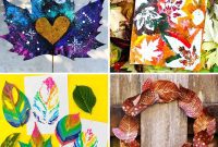 Nature’s Canvas 27 Leaf Painting Ideas