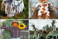 Whimsical Scarecrow Pumpkin Creations