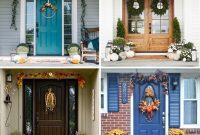 40 Dazzling Fall Front Door Designs