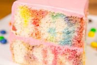 Whip Up a Rainbow: Skittle Syrup Buttercream Cake Guide