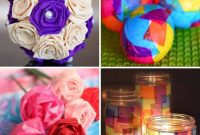 Vibrant Tissue Paper Crafts: 40 DIY Ideas