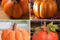 33 Creative Paper Mache Pumpkin Ideas