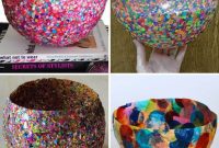 27 Creative DIY Confetti Bowl Ideas