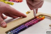 Craft Fancy Crayon Initials for Adorable Decor