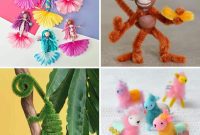 40 Super Easy Pipe Cleaner Crafts for Everyone