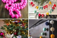 30 Creative Felt Garland DIY Ideas