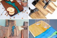 Stunning Resin Cutting Board Creations