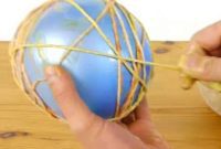 String Art Easter Eggs A Treat Filled Surprise