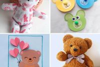 37 Heartwarming Teddy Bear Craft Projects