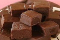 Whip Up Decadent Chocolate Fudge in Your Microwave